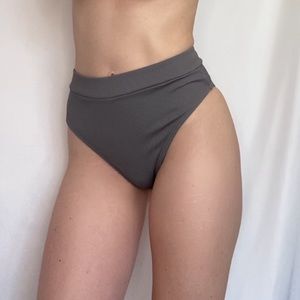 High Rise Swim Suit Bottoms